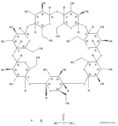 Molecular Structure of 113573-77-6 (MONOACETYL-BETA-CYCLODEXTRIN)